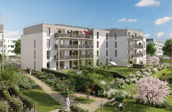 Découvrez Alchimie : votre programme neuf à Cébazat près de Clermont-Ferrand — photo 4