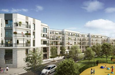 appartement neuf T3, T4 pièces 66 à 86 m2 à vendre à Bois-Colombes (92270)