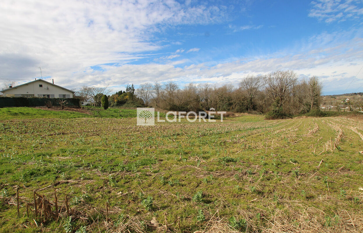 terrain  pièces 1000 m2 à vendre à Orthez (64300)