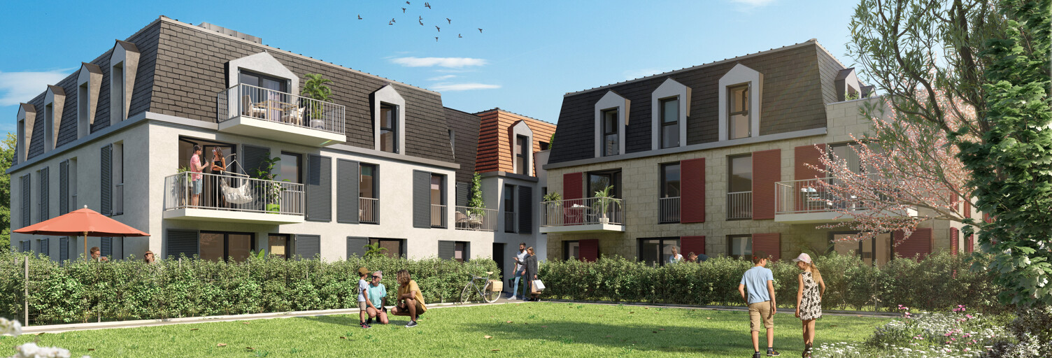 Appartement neuf T2, T3, T5 Pièce 43 à 112 m² à vendre à Senlis (60300)
