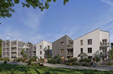 appartement neuf T2, T3, T4 pièces 38 à 74 m2 à vendre à Saint-Malo (35400)