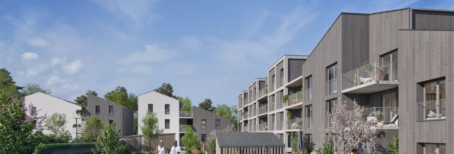 Appartement neuf T2, T3, T4 Pièce 38 à 74 m² à vendre à Saint-Malo (35400)