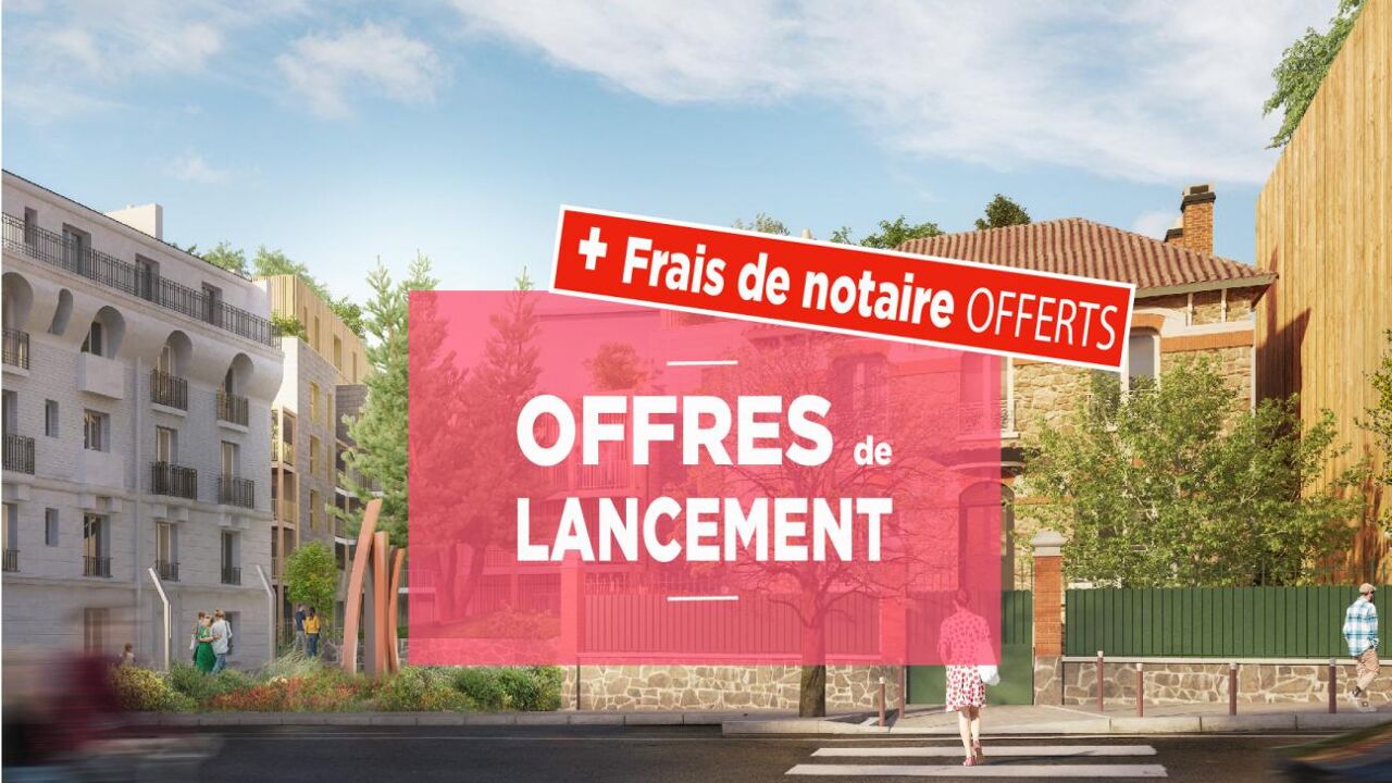 appartement neuf T1, T2, T3, T4, T5 pièces 31 à 175 m2 à vendre à Cachan (94230)