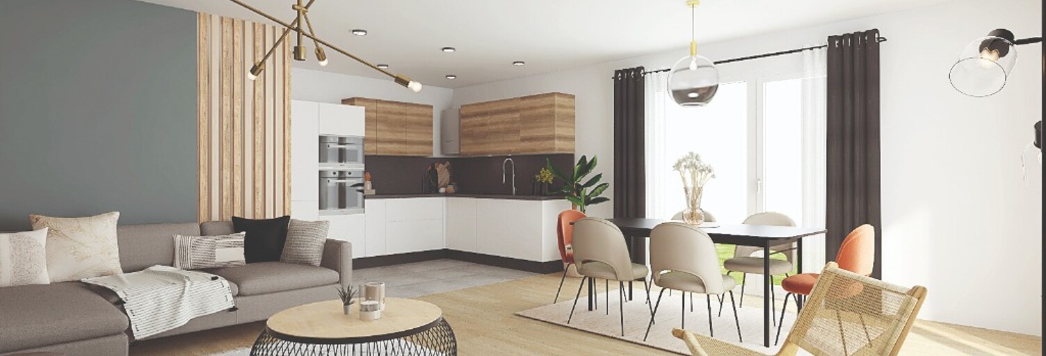 Maison 4 Pièces 88 m² à vendre à Kingersheim (68260)