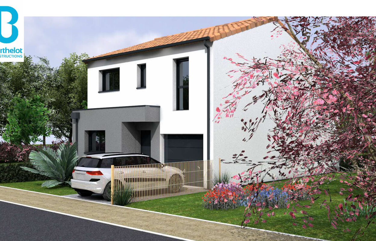 maison 5 pièces 103 m2 à vendre à Nantes (44000)
