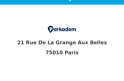 location garage 100 € CC /mois à proximité de Saint-Denis (93210)