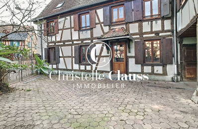 vente maison 155 000 € à proximité de Illhaeusern (68970)