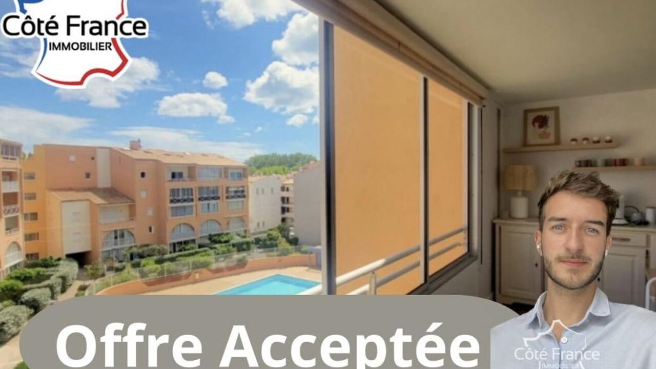 appartement 2 pièces 39 m2 à vendre à Cap d'Agde (34300)