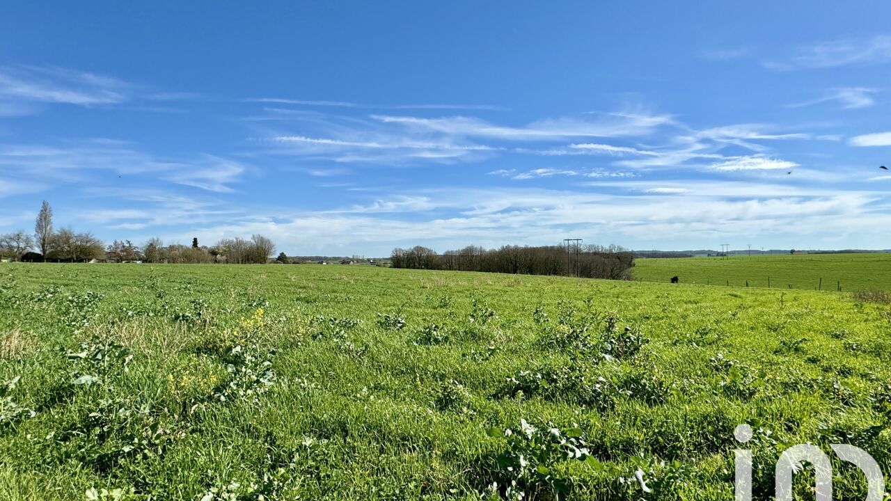 terrain  pièces 1209 m2 à vendre à Saint-Germain-des-Prés (45220)