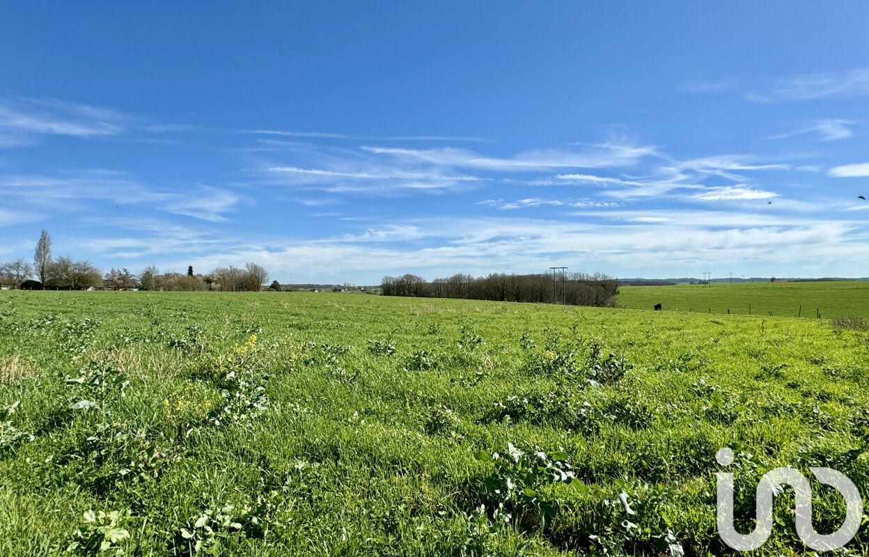 terrain  pièces 1209 m2 à vendre à Saint-Germain-des-Prés (45220)