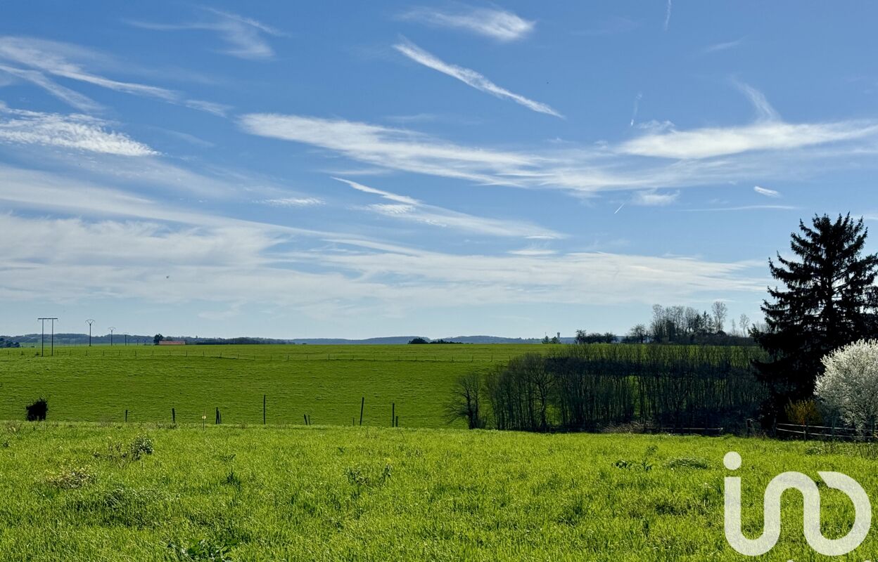 terrain  pièces 1513 m2 à vendre à Saint-Germain-des-Prés (45220)