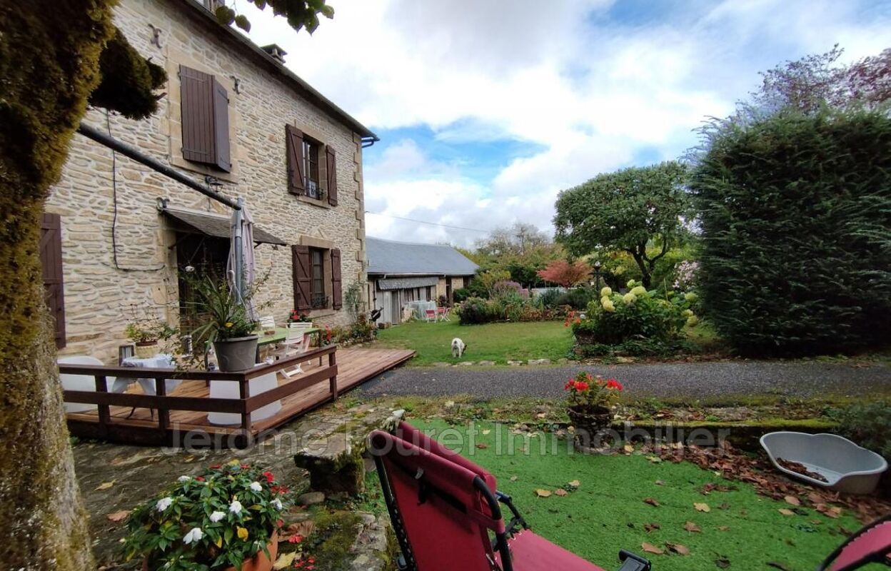 maison 9 pièces 170 m2 à vendre à Madranges (19470)