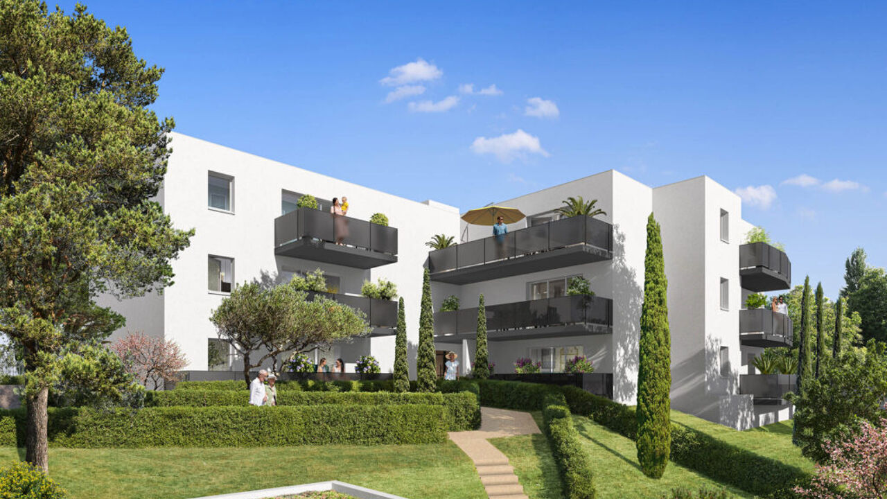 appartement 3 pièces 68 m2 à vendre à Montpellier (34000)