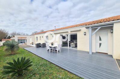 vente maison 489 000 € à proximité de Le Chay (17600)