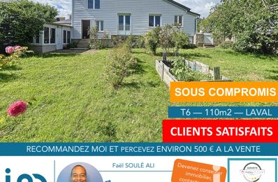 vente maison 244 000 € à proximité de Cossé-le-Vivien (53230)