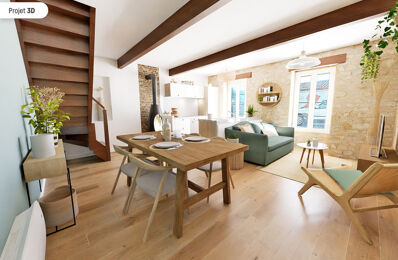 appartement 3 pièces 56 m2 à vendre à Saint-Pierre-d'Oléron (17310)