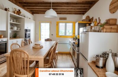 vente maison 109 000 € à proximité de La Chapelle-Viel (61270)