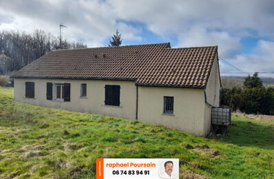 vente maison 79 000 € à proximité de Arnac-la-Poste (87160)