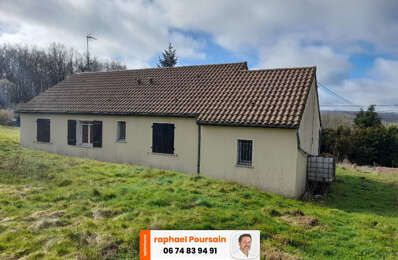 vente maison 79 000 € à proximité de Dompierre-les-Églises (87190)