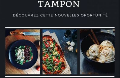 commerce  pièces 100 m2 à vendre à Le Tampon (97430)