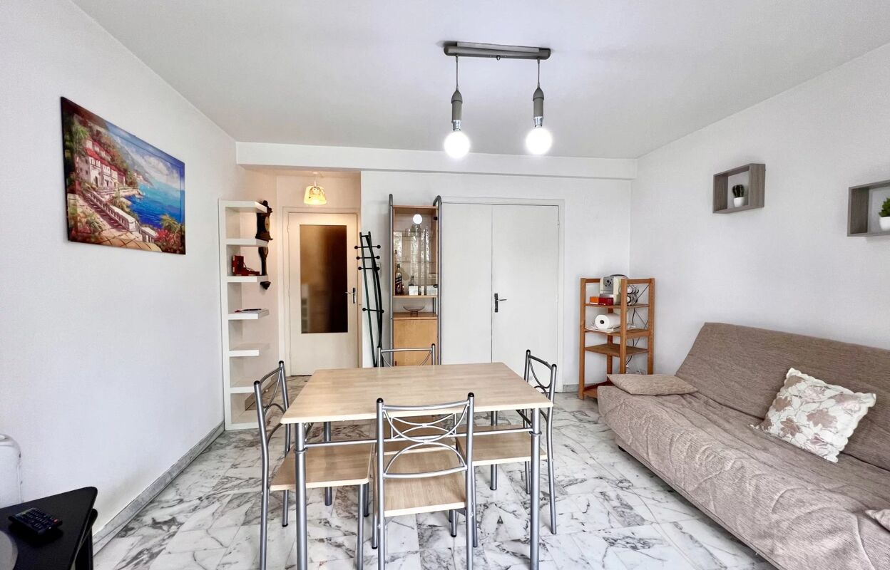 appartement 1 pièces 23 m2 à vendre à Nice (06200)