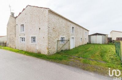 vente maison 174 000 € à proximité de Le Poiré-sur-Velluire (85770)