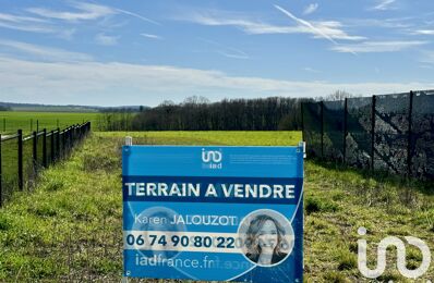 vente terrain 130 000 € à proximité de La Chapelle-Saint-Sépulcre (45210)