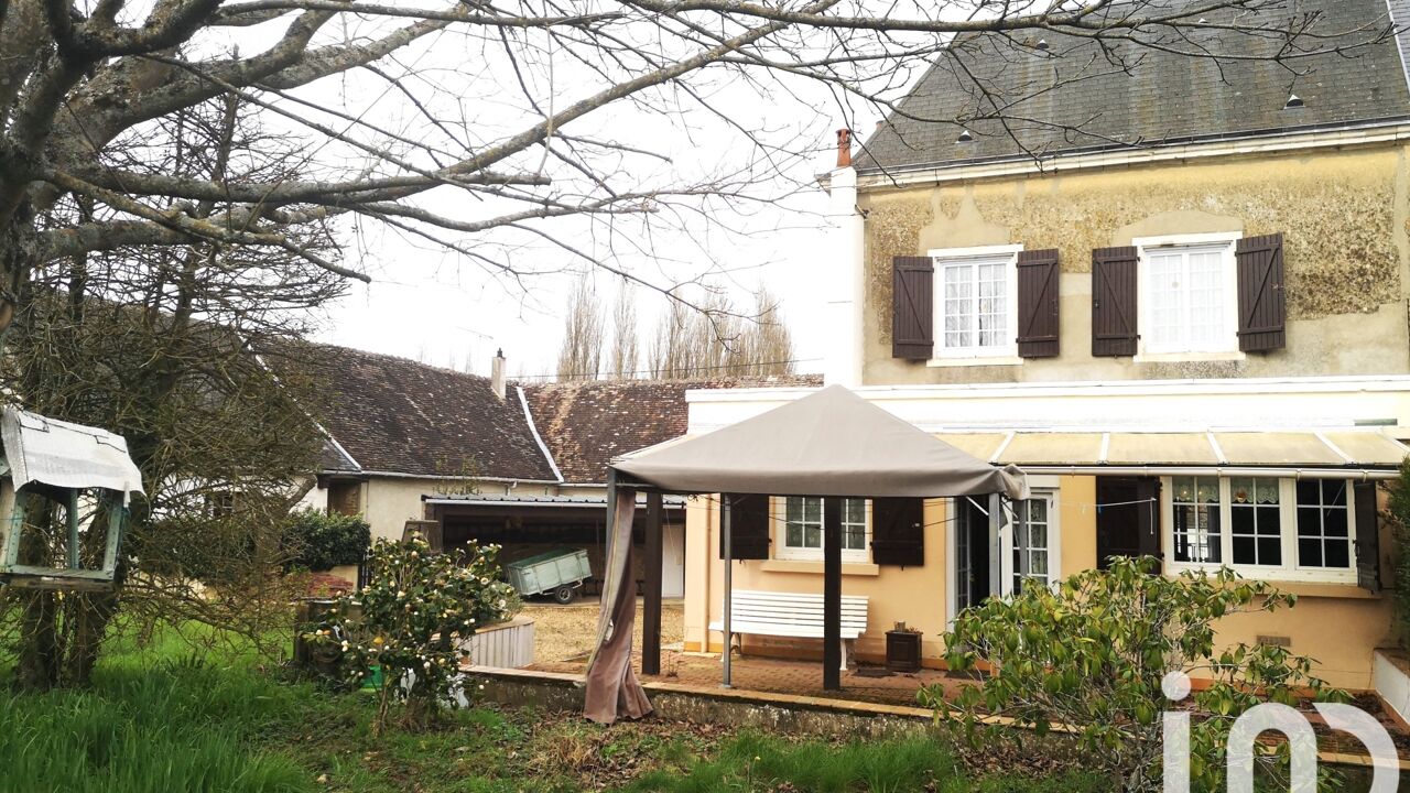 maison 4 pièces 135 m2 à vendre à Volnay (72440)