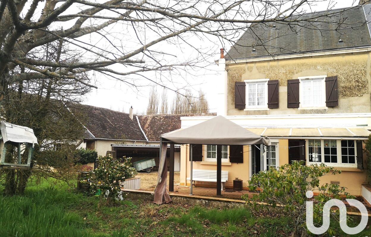 maison 4 pièces 135 m2 à vendre à Volnay (72440)