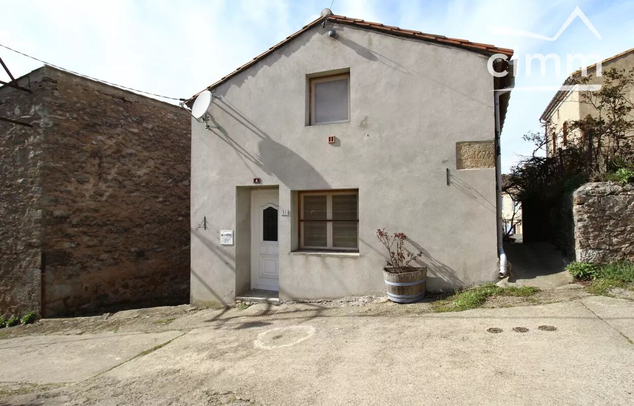 maison 3 pièces 50 m2 à vendre à Villardebelle (11580)