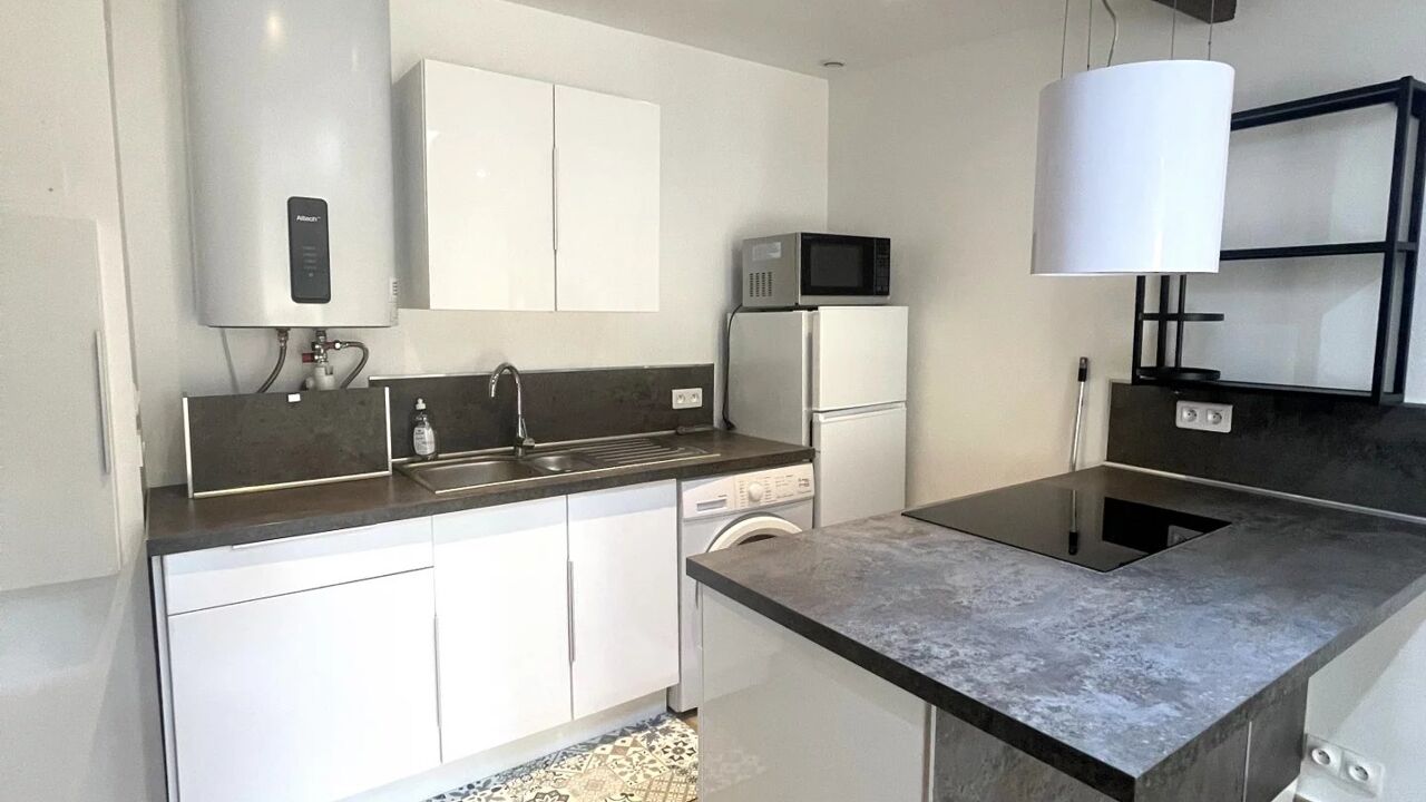 appartement 2 pièces 27 m2 à vendre à Nice (06000)