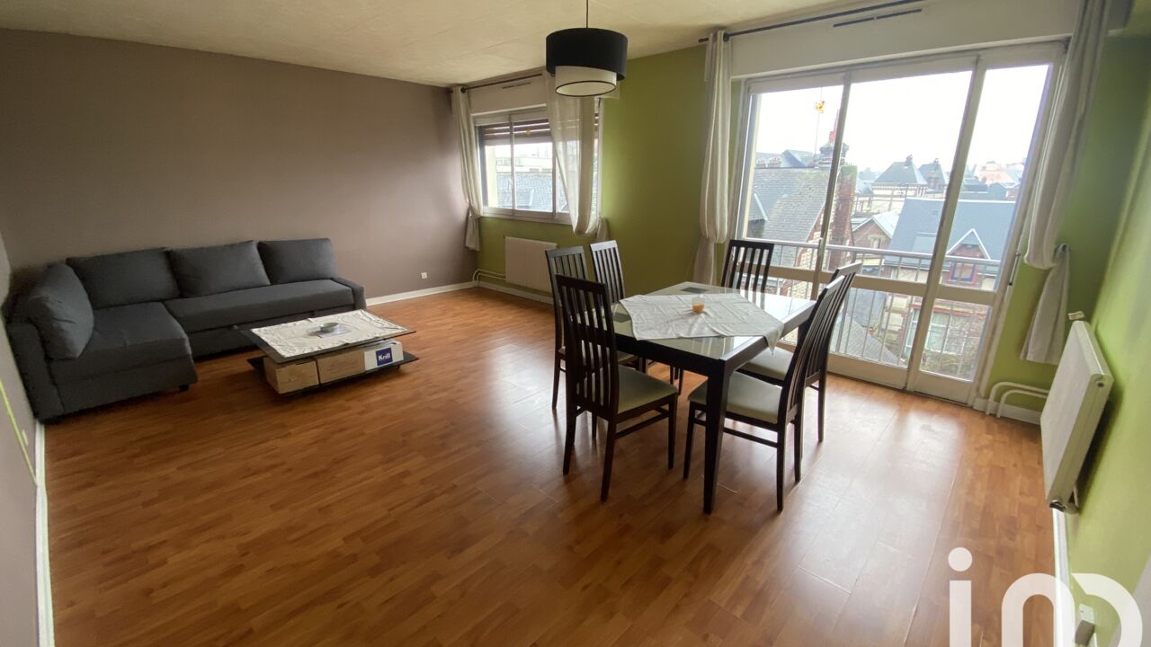 appartement 3 pièces 61 m2 à vendre à Rouen (76100)