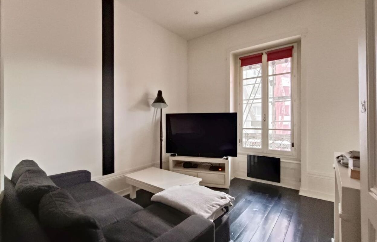 appartement 1 pièces 30 m2 à vendre à Lyon 3 (69003)