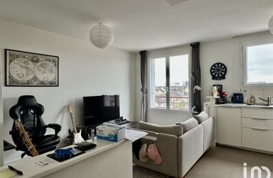 appartement 2 pièces 38 m2 à vendre à Rennes (35200)