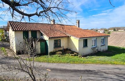 vente maison 125 500 € à proximité de Champagne-Et-Fontaine (24320)