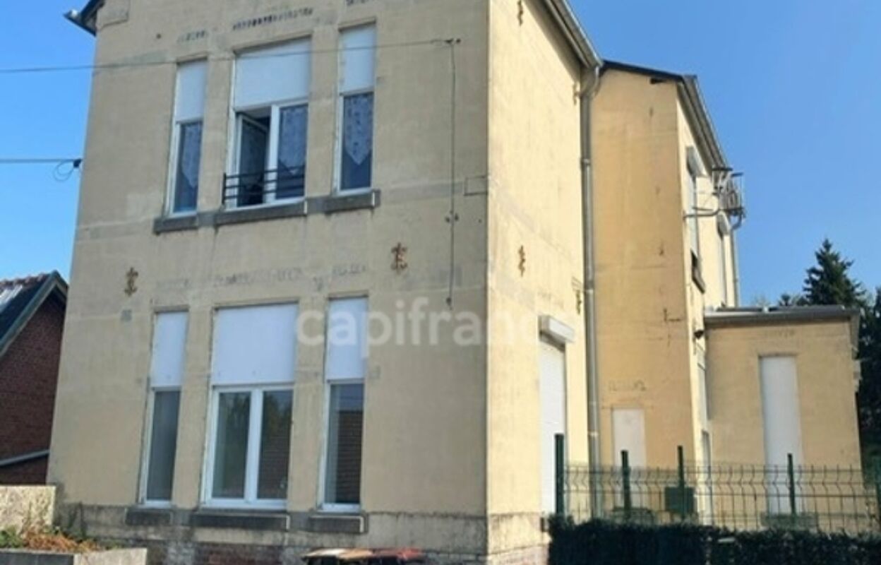 immeuble  pièces 80 m2 à vendre à Sains-du-Nord (59177)