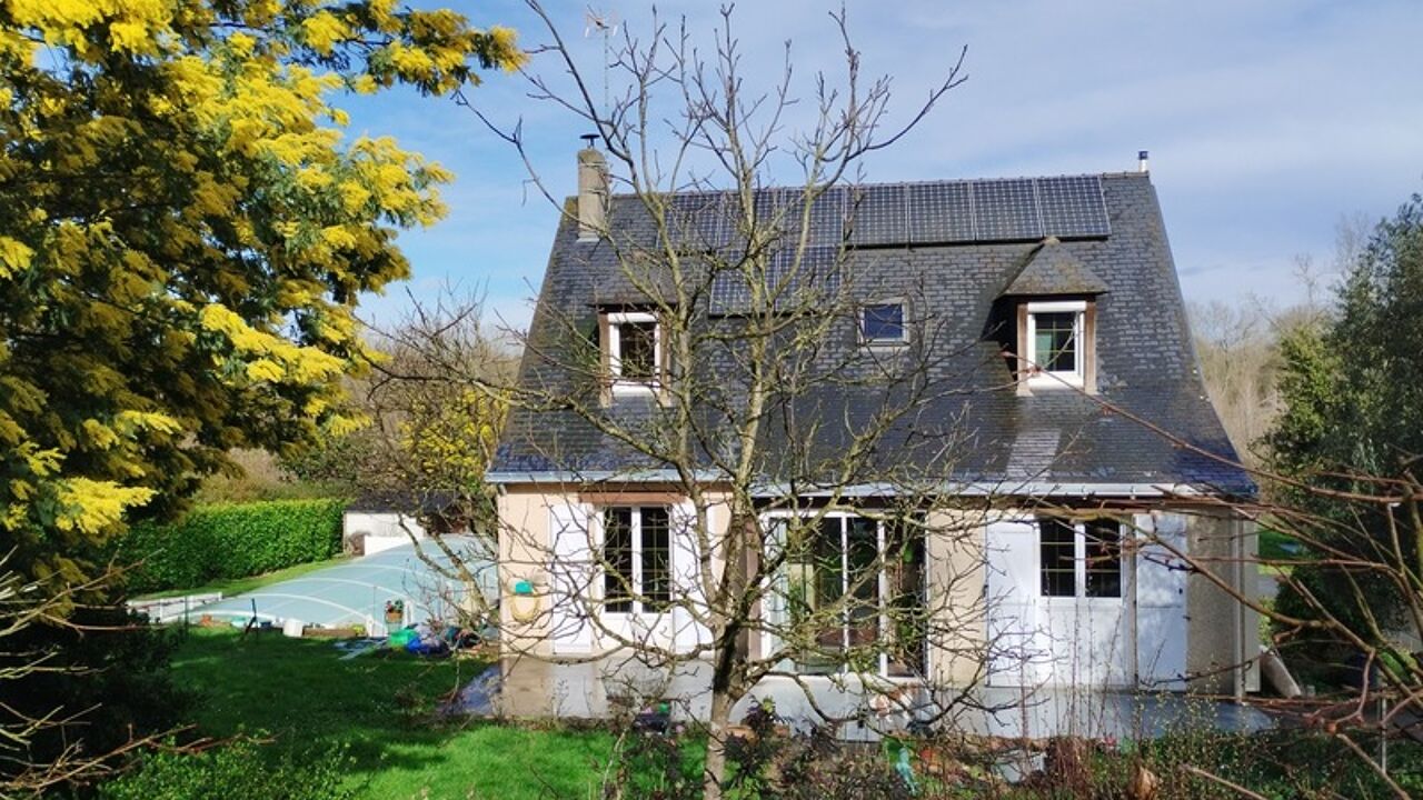 maison 5 pièces 128 m2 à vendre à Les Ponts-de-Cé (49130)
