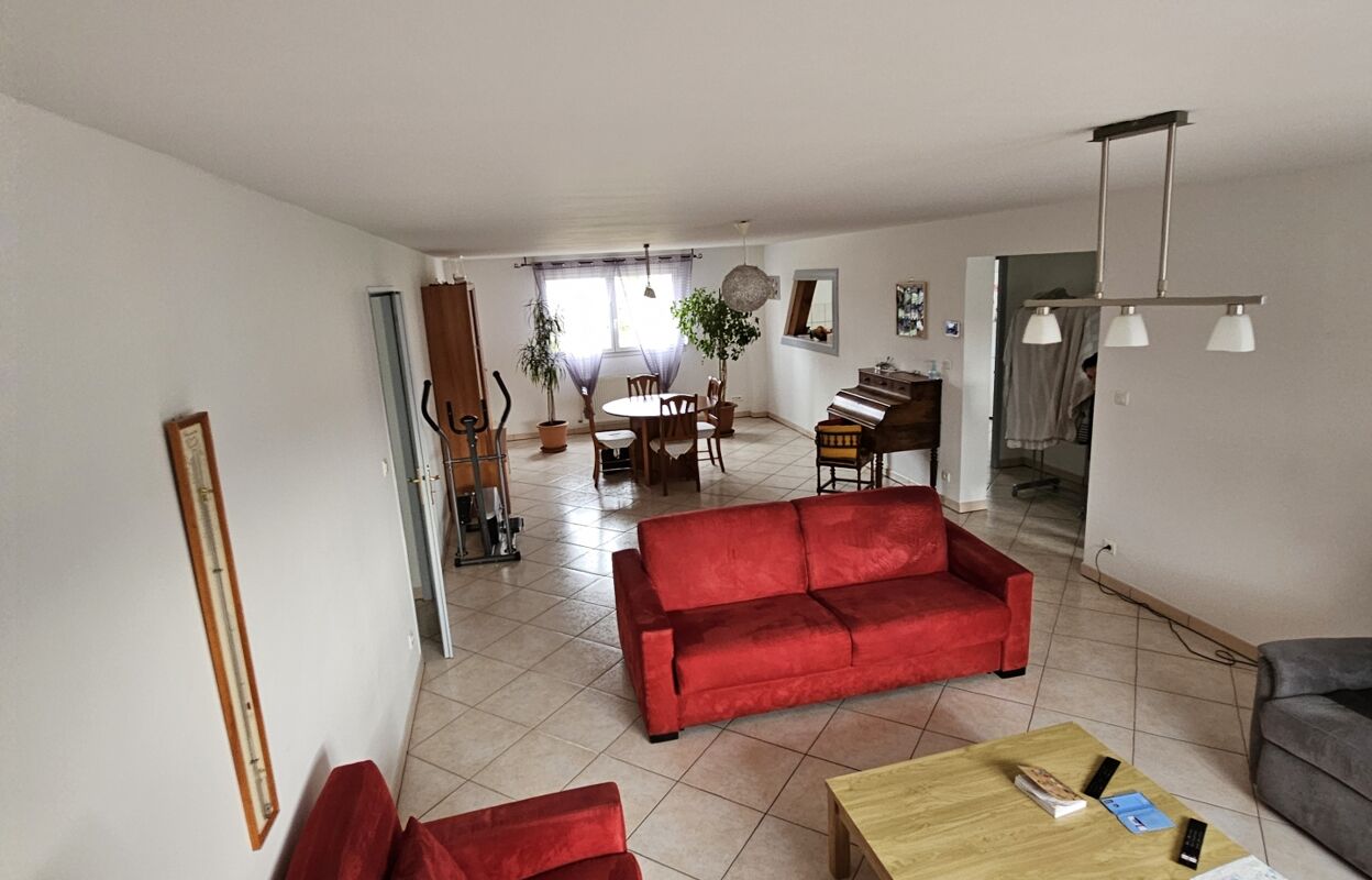 appartement 5 pièces 105 m2 à vendre à Saulcy-sur-Meurthe (88580)