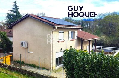 maison 6 pièces 155 m2 à vendre à Tignieu-Jameyzieu (38230)