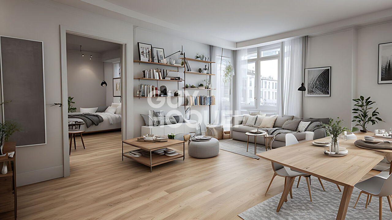 appartement 4 pièces 66 m2 à vendre à Lyon 5 (69005)