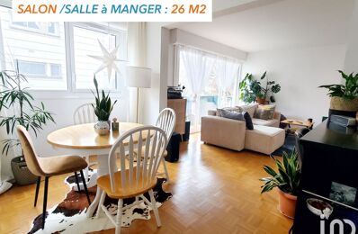 appartement 4 pièces 73 m2 à vendre à Tours (37000)