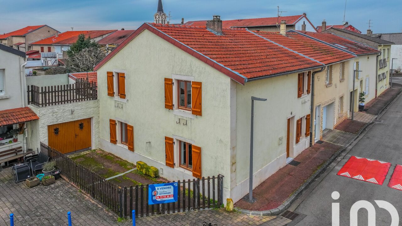 maison 5 pièces 96 m2 à vendre à Ay-sur-Moselle (57300)
