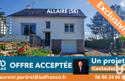 vente maison 245 000 € à proximité de Saint-Gravé (56220)