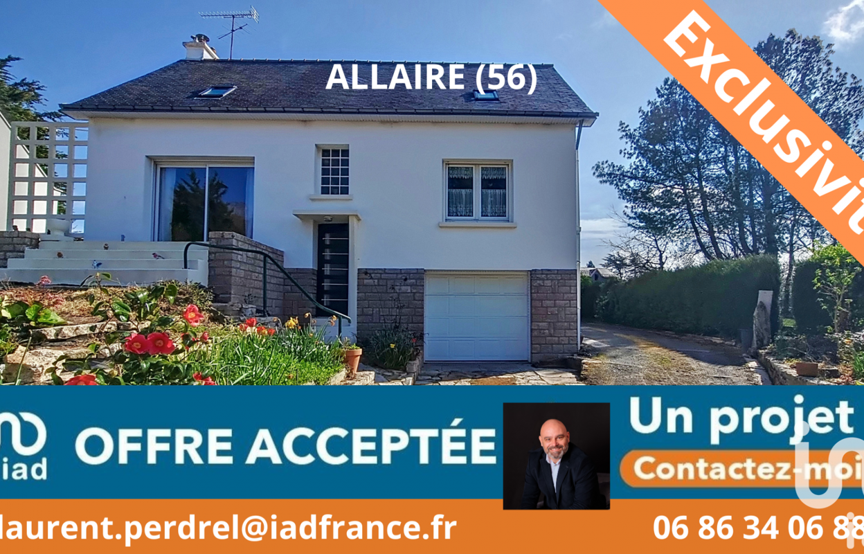 maison 6 pièces 104 m2 à vendre à Allaire (56350)