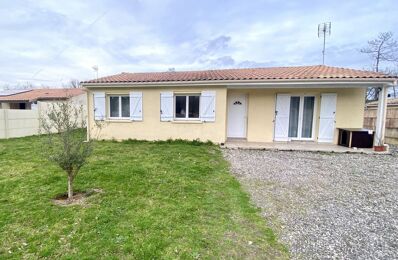 vente maison 205 000 € à proximité de Saint-Martin-de-Coux (17360)
