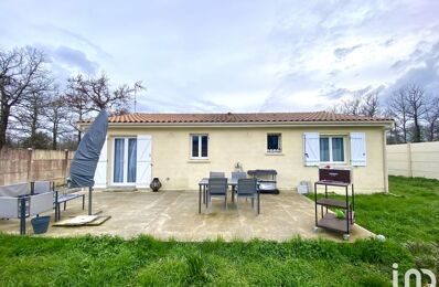 vente maison 205 000 € à proximité de Orignolles (17210)