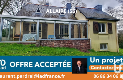 vente maison 230 000 € à proximité de Saint-Jean-la-Poterie (56350)