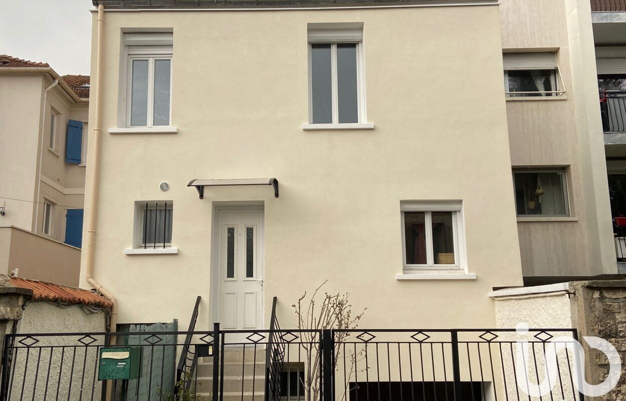 maison 3 pièces 63 m2 à vendre à Champigny-sur-Marne (94500)