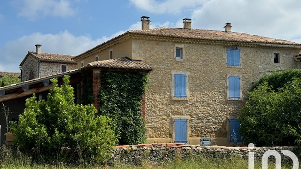 maison 9 pièces 177 m2 à vendre à Fons-sur-Lussan (30580)