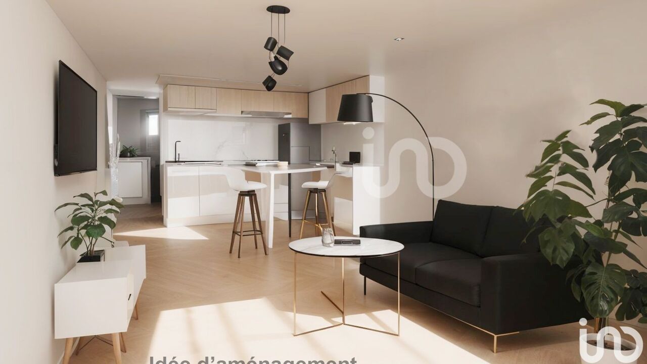 appartement 1 pièces 21 m2 à vendre à Brétigny-sur-Orge (91220)
